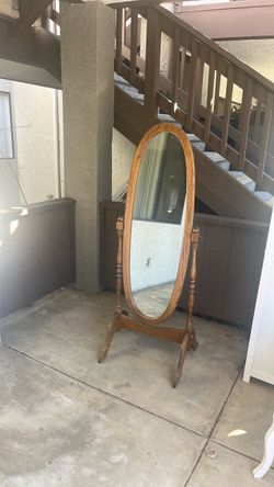 Antique Standing Mirror
