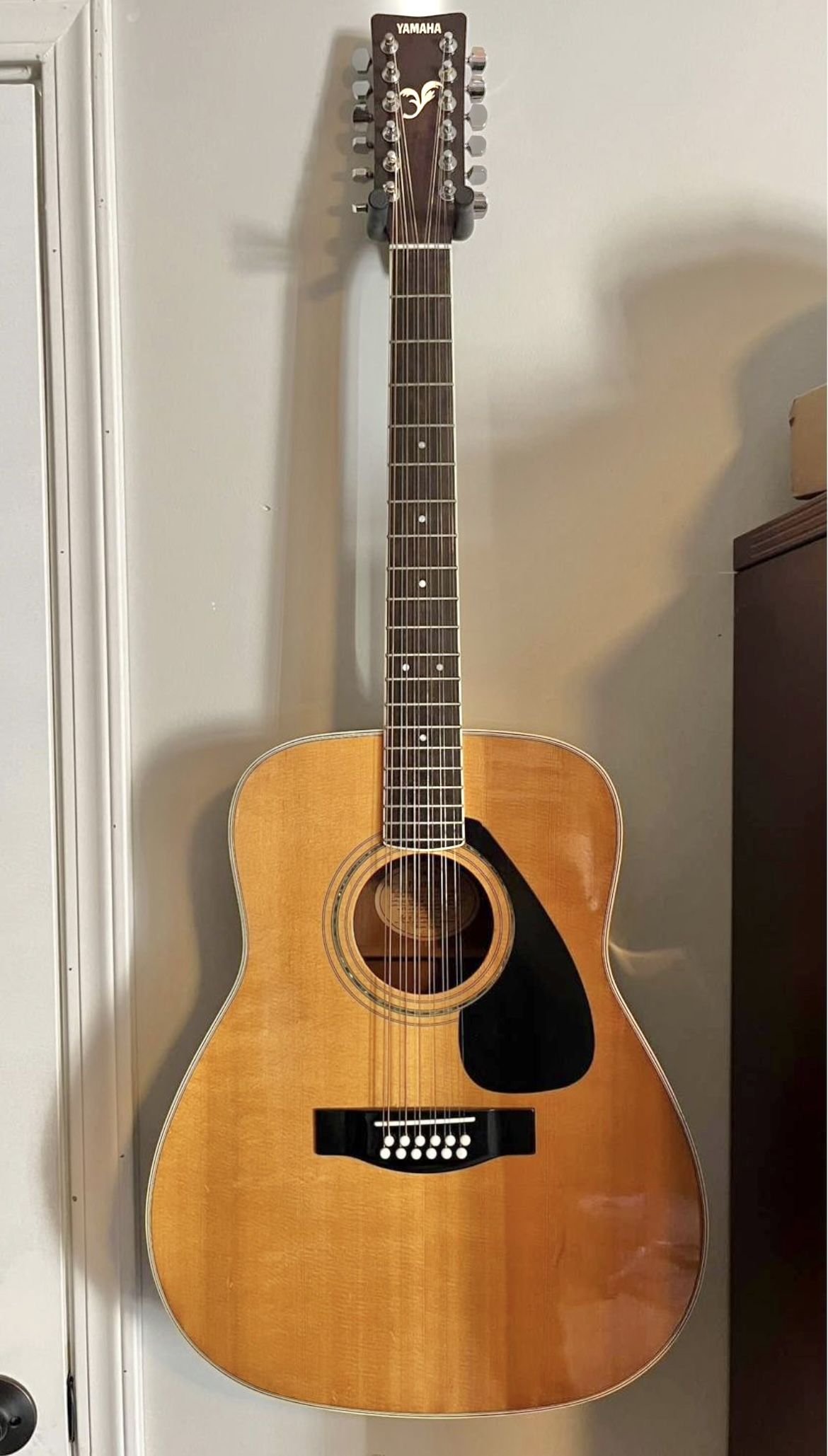 Yamaha FG 112 Acoustic 12 String Guitar
