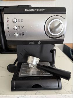 Hamilton Beach Espresso & Cappuccino Maker