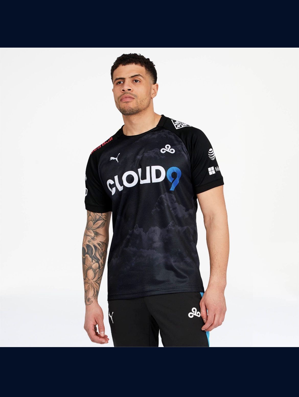 Puma Cloud 9 ESports Jersey Shirt Limited Edition