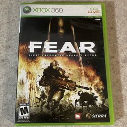 FEAR Xbox 360