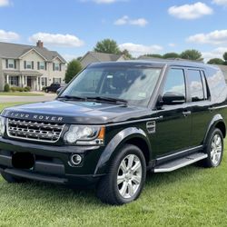 2015 Land Rover LR4