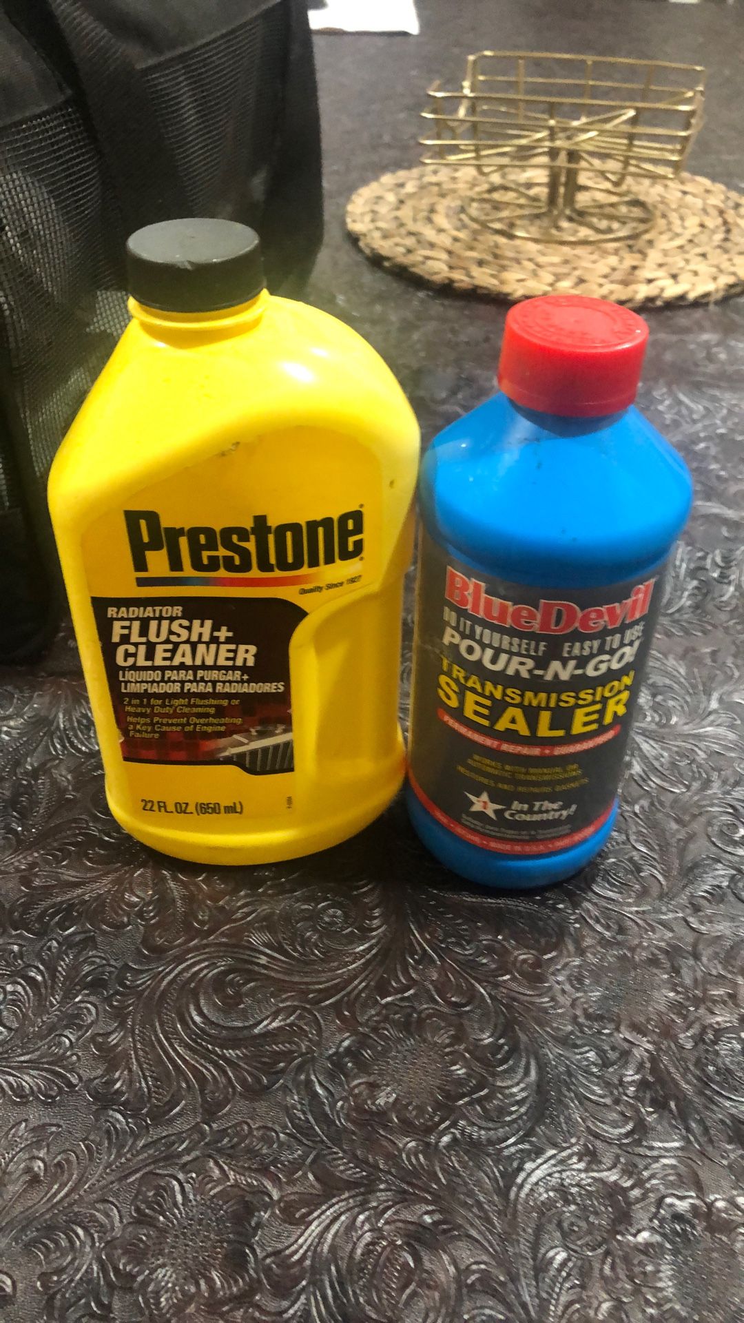 BlueDevil & Prestone