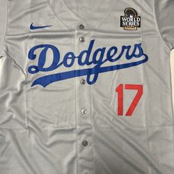 Grey Los Angeles Shohei Ohtani Jersey