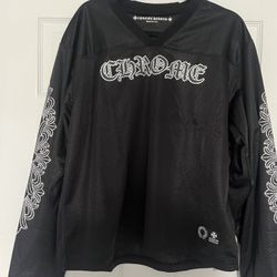 Chrome hearts black jersey 