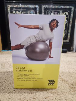 Stability ball