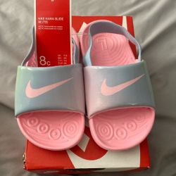 Size 8c (toddler) Nike Slides