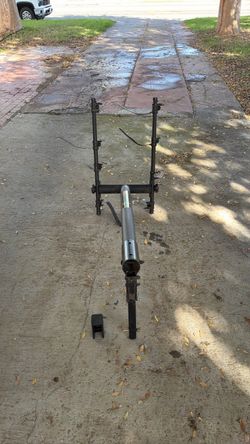 Hitch-Mounted Bike Rack