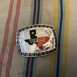 Texas belt buckle free