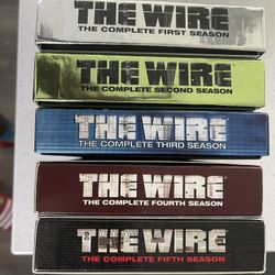 The Wire - All 5 Seasons (DVD)