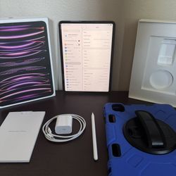 Unlocked iPad Pro 11inch M2 (4th gen) 512gb Space Gray WiFi + Cellular