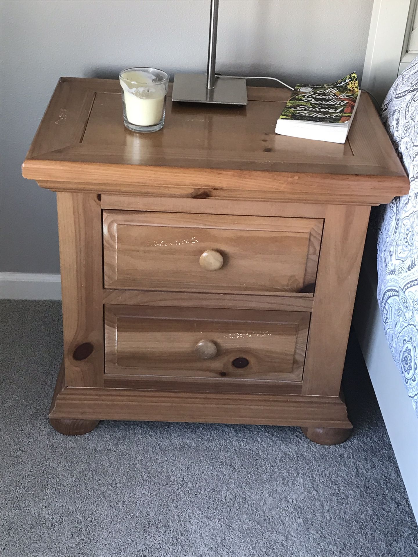 Broyhill bedroom set with queen headboard