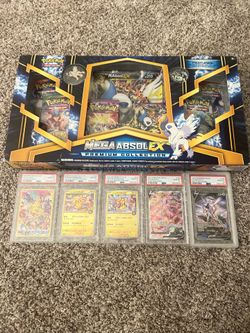 Pokémon Sealed/Graded Cards. Read Description