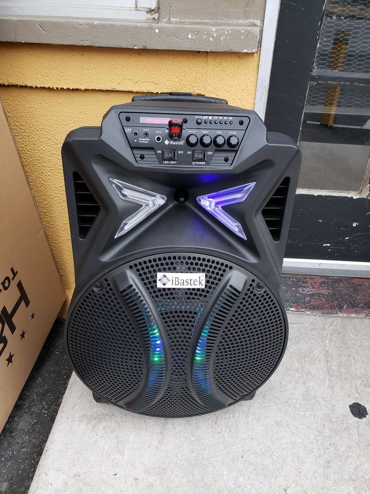 Bluetooth speaker 4,800 watts