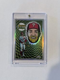 2023 Topps Chrome - Ultraviolet All-Stars Bryce Harper #UV-2