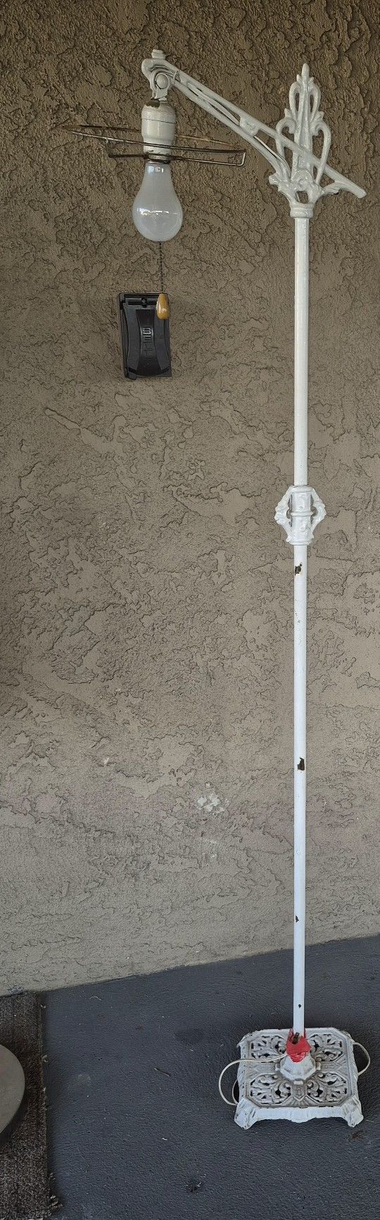 Vintage Antique Standing Floor Lamp
