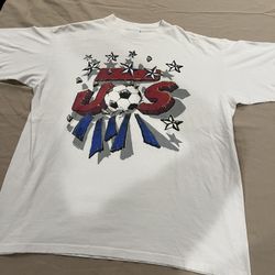 Vintage USA Soccer Shirt 