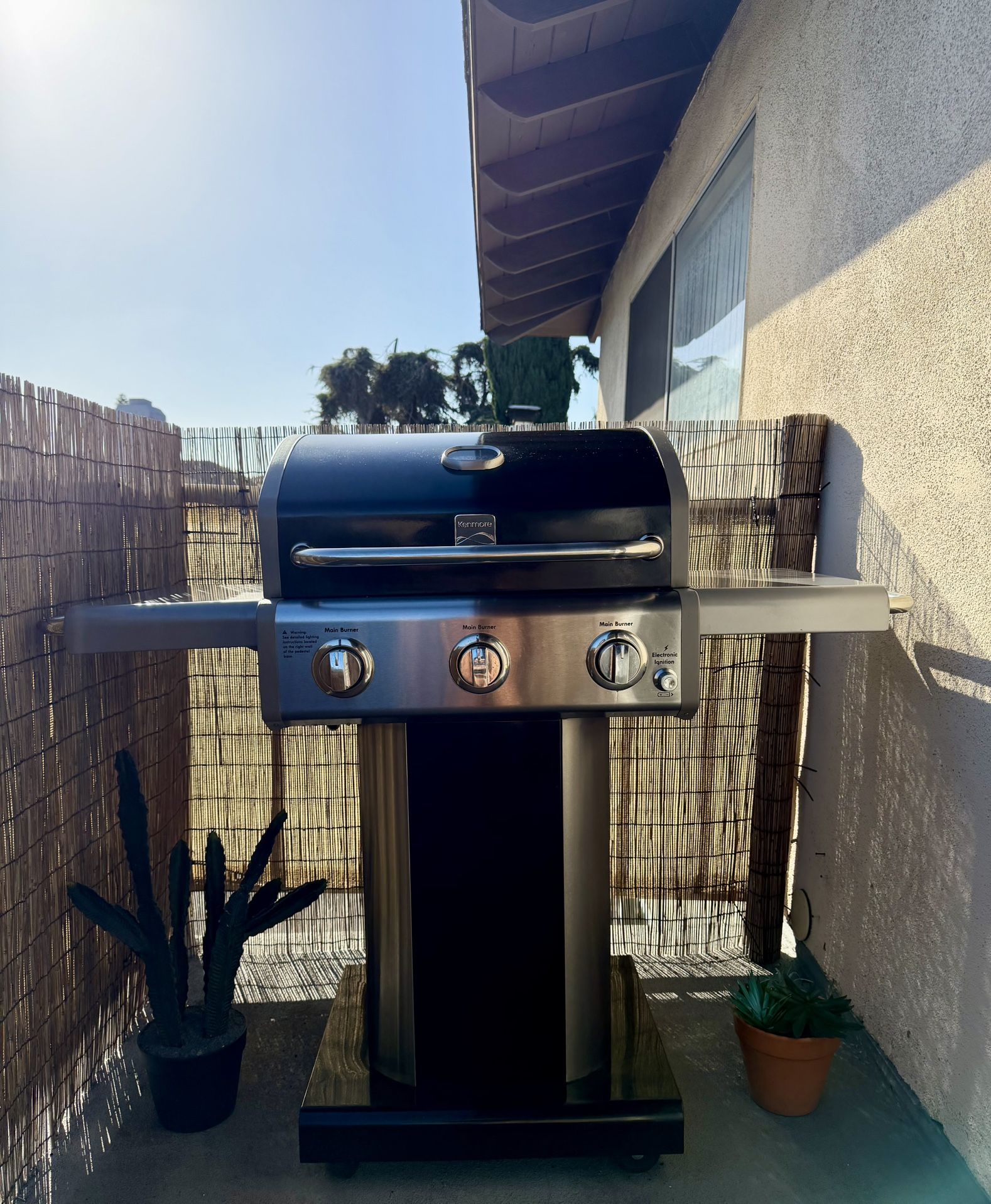 PROPANE GRILL