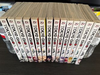Tokyo Ghoul Manga Set, Volumes 1-14, English