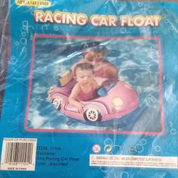 Splashtime Racing Car Float