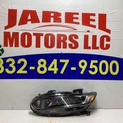 2021 2022 2023 HONDA ACCORD LH HEADLIGHT