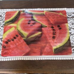 Beautiful Watermelon Placemats 