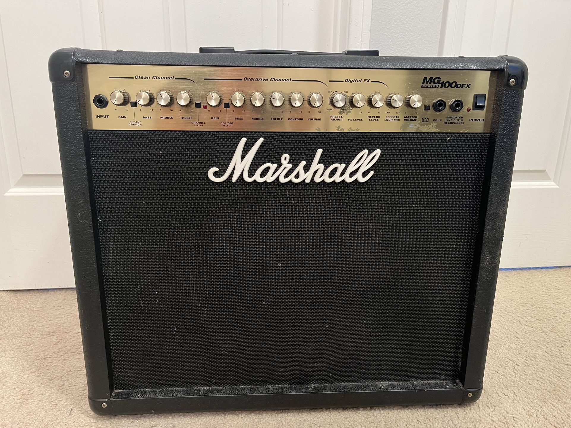 Marshall MG100DFX 1x12 Combo Amp
