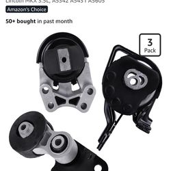 Motor & transmission mounts