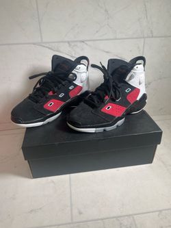 Jordan 6-17-23 Carmine GS Size 6.5Y DM1159-106 With Box (A1G007823)