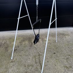 Jolly Jumper Baby Jumper Classic Black & White - Comes with stand, manual & all fasteners 