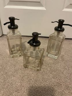 Soap dispensers