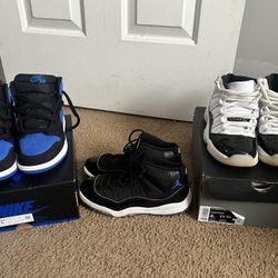 Jordan’s Sz 4 & Sz 3 Must Good