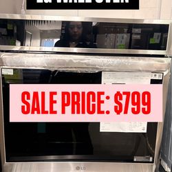 LG wall oven