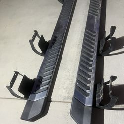 2017 Ford Side Steps 