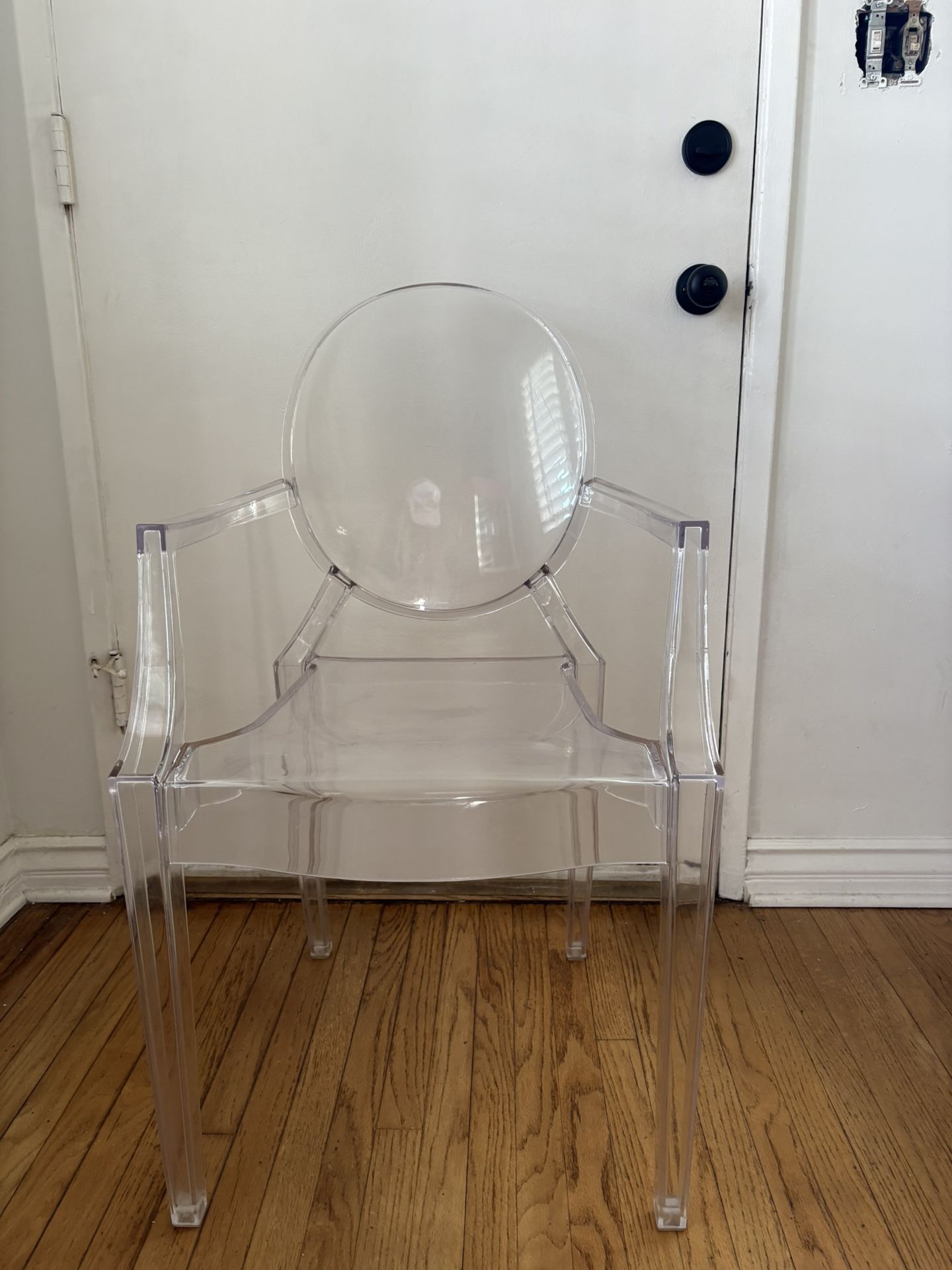 Clear Vanity / Desk Chair