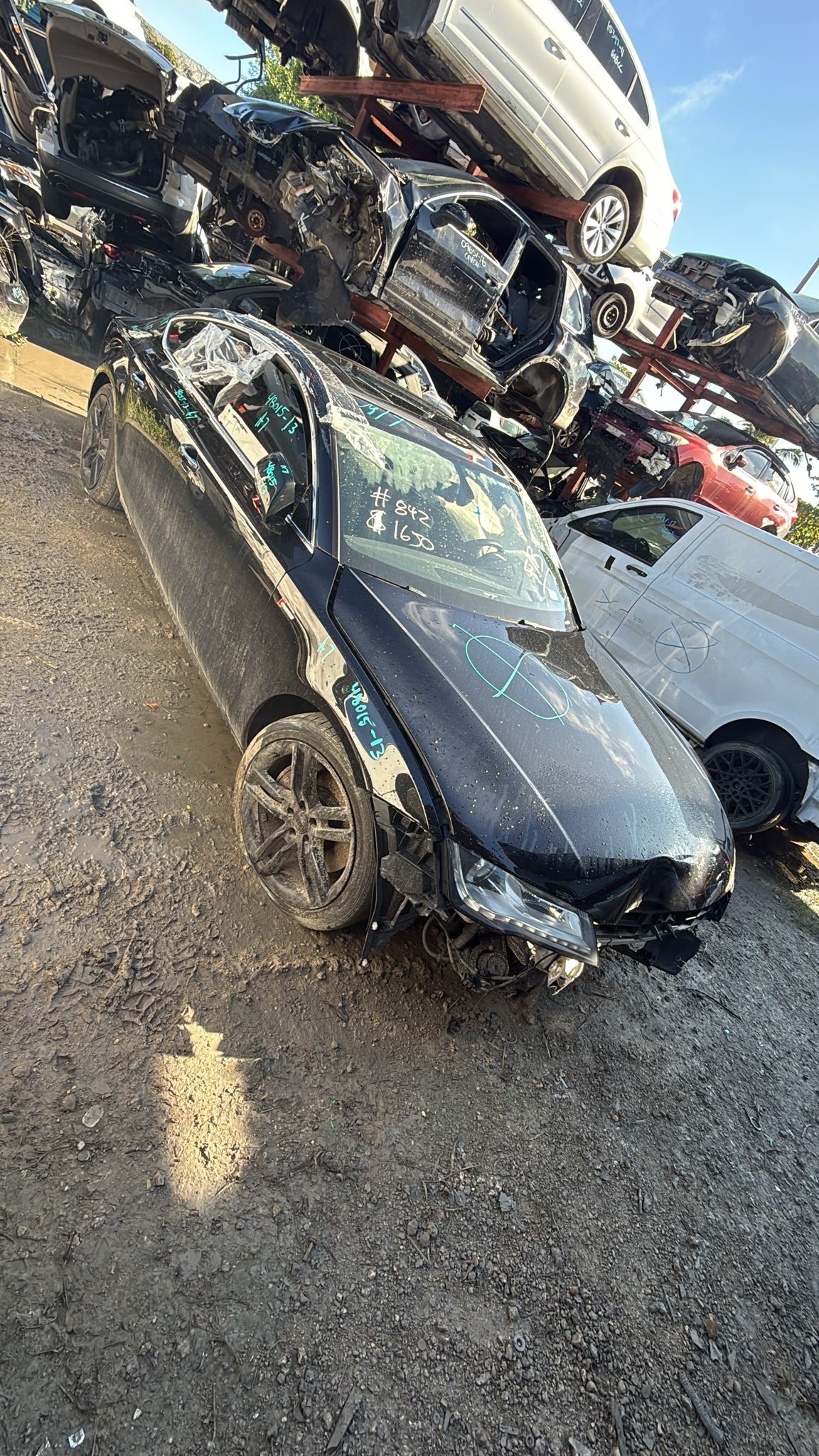 Audi a7 2013 Only Parts