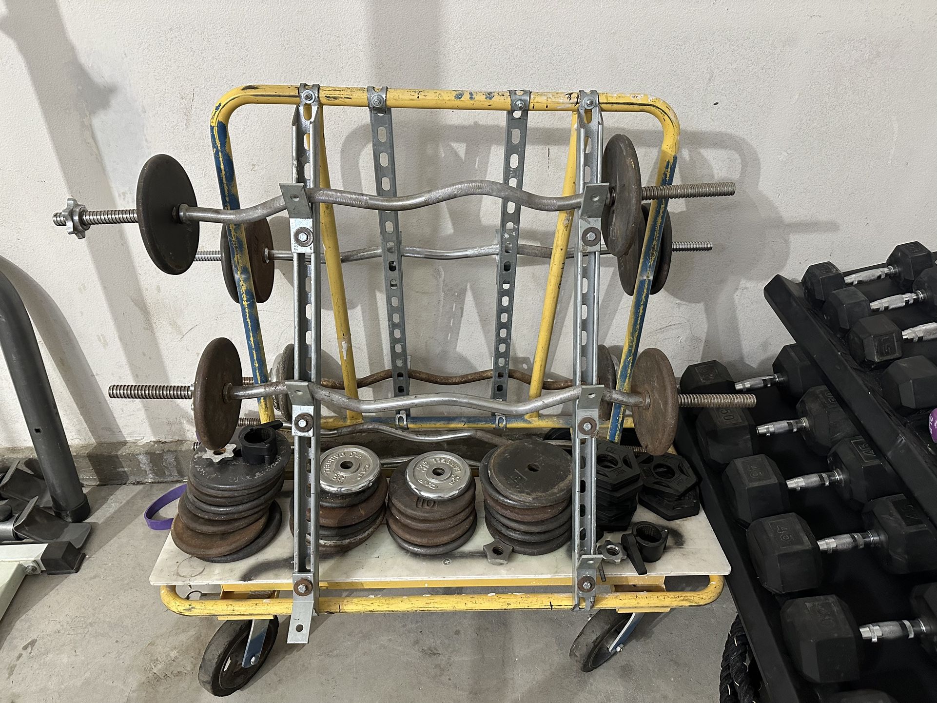 Weighted Plates