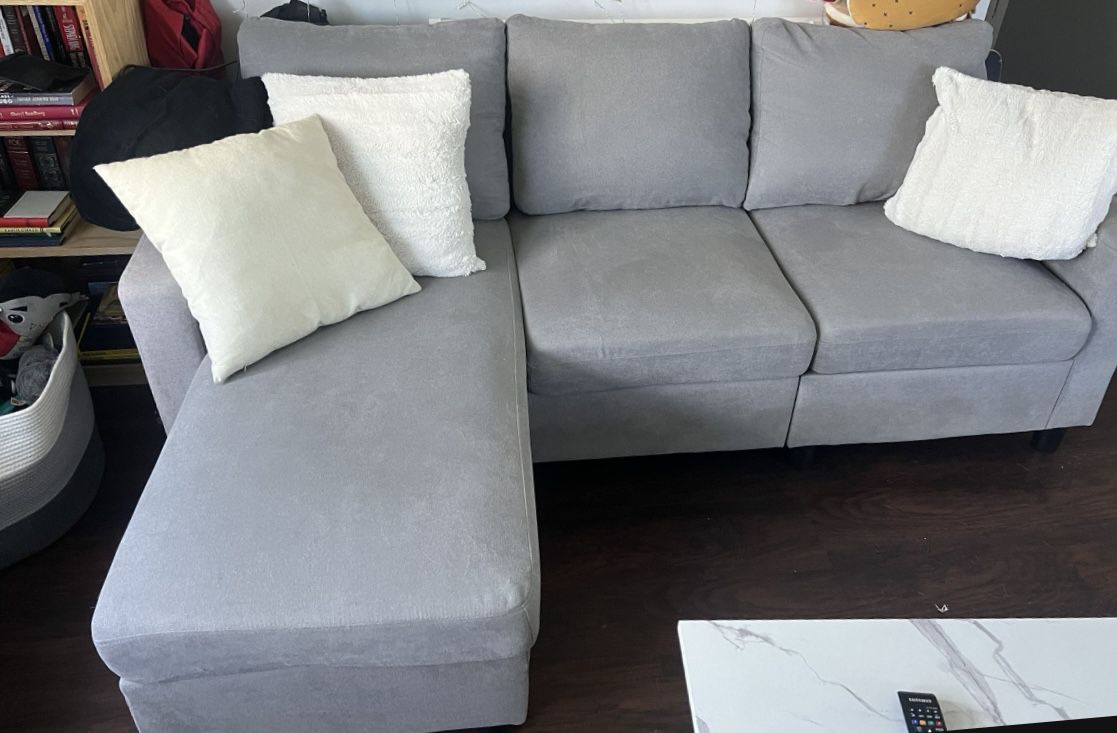 Grey Couch