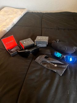 Oakley sunglasses kit/can drop off