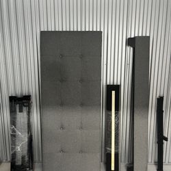 Queen Size Bed Frame With Extra  Metal Frame