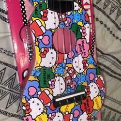 Hello Kitty Ukelele