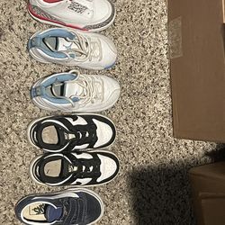 Name brand shoes