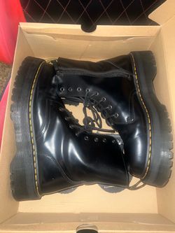 JADON BOOT SMOOTH LEATHER PLATFORMS