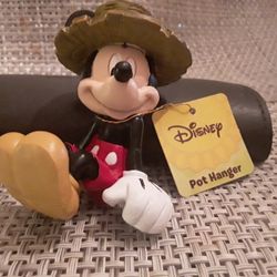 Mickey mouse Pot Hanger