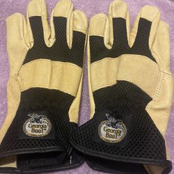 Georgia Boot Work Gloves  (Medium 