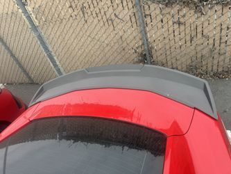 6th Gen Carbon Fiber Spoiler