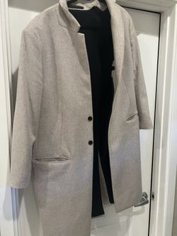 All Saints P Coat Size XXL