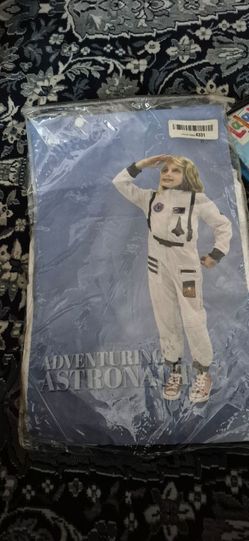Adventuring Astronaut Children’s Halloween Dress Up Theme Party