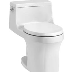 Kohler One Piece Round Toilet 