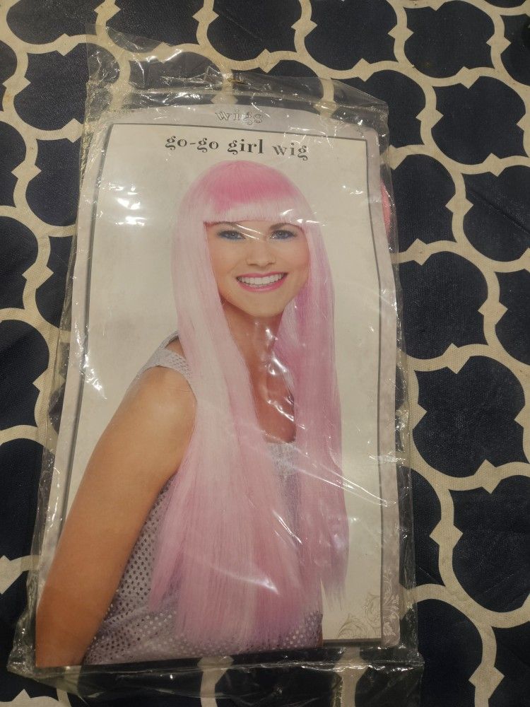 Pink Wig